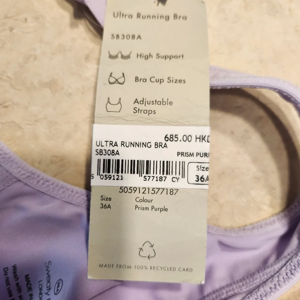 Sweaty Betty Ultra Running Bra - Picture 6 of 8